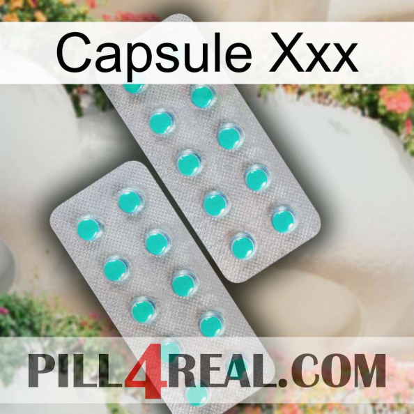 Xxx Capsule 29